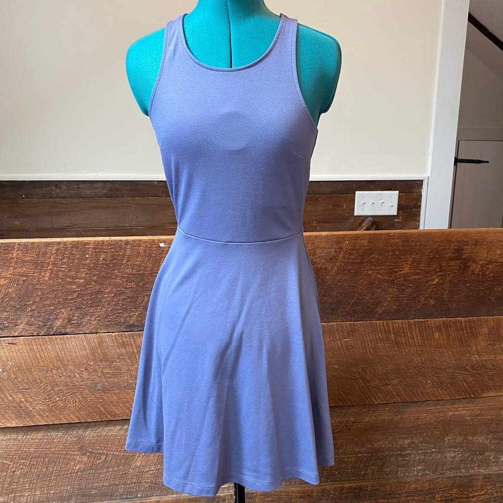 H&M Fleur Delacoeur Racerback Skater Dress
